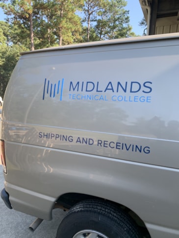 Vehicle Logo Graphics & Lettering