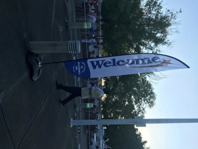 Flutter Flags & Feather Banners