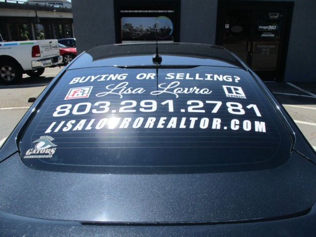 Window Decals, Signage & Graphics
