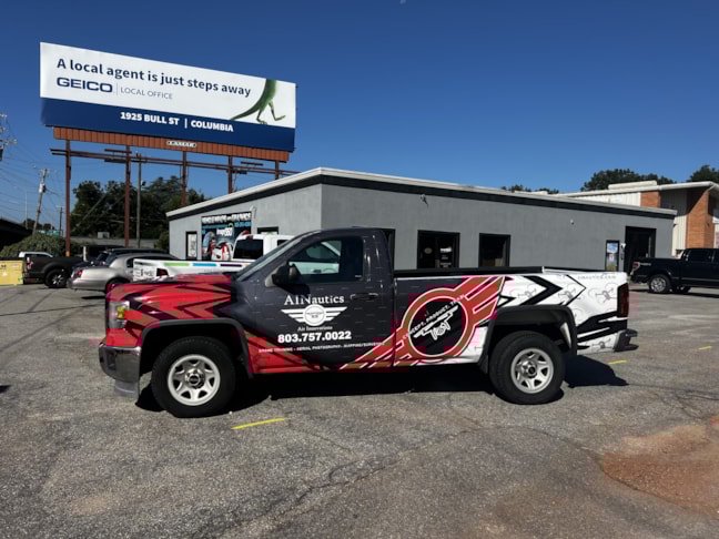 AINautics Full Vehicle Wrap