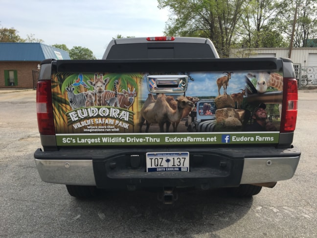 Eudora Truck - Tailgate Wrap