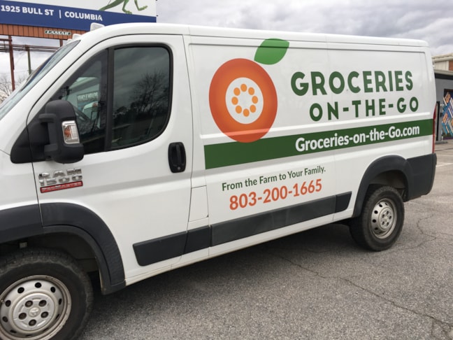 Groceries On-The-Go Partial Wrap