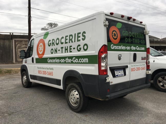 Groceries On-The-Go Partial Wrap