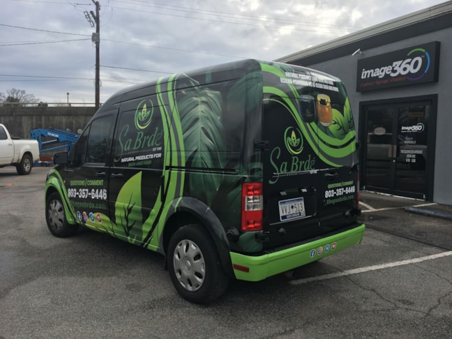 SABRDE Van Wrap