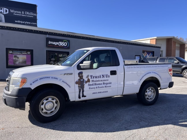 Trust N Us Vinyl Decals