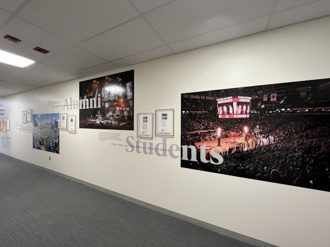 University of South Carolina - Wall Graphics