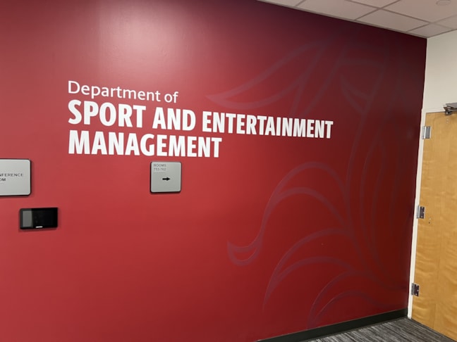University of South Carolina - Wall Graphics