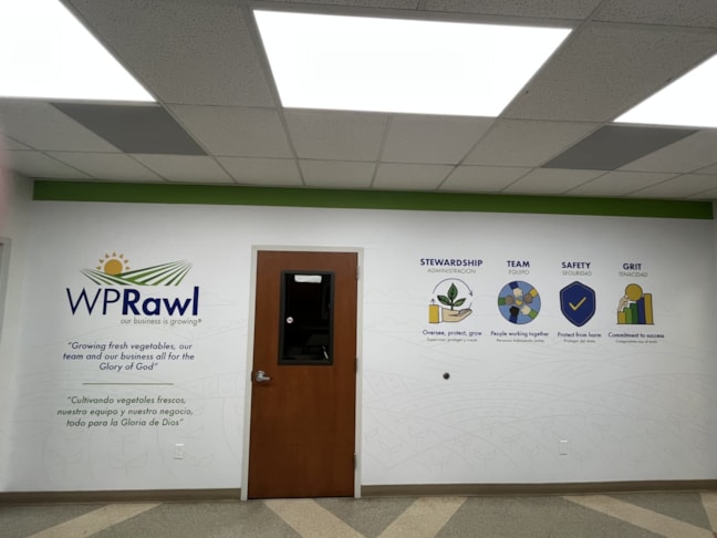 Wall Murals & Graphics | Agricultural and Landscaping Signs