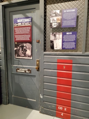 SC Military Museum Exhibit Signs