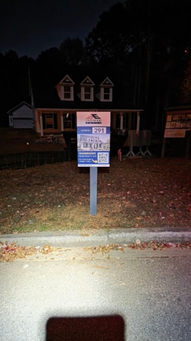 Post & Panel Signs for Eastwood Homes