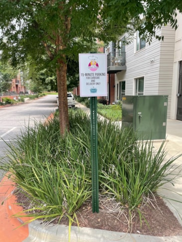 Parking Lot Signs | Property Management