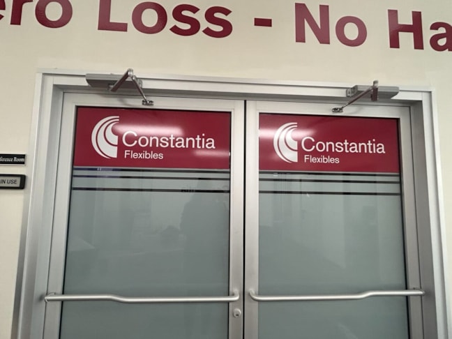 Constantia Flexibles Door Decals