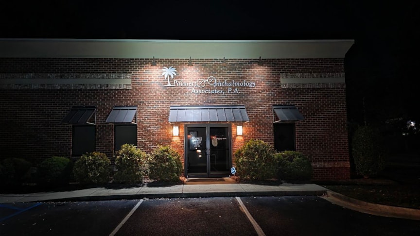 Acrylic Letter Set for Ophthalmology Office