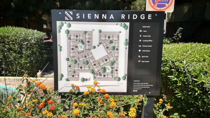 Signs for every purpose! We can design and produce the right sign for your needs!