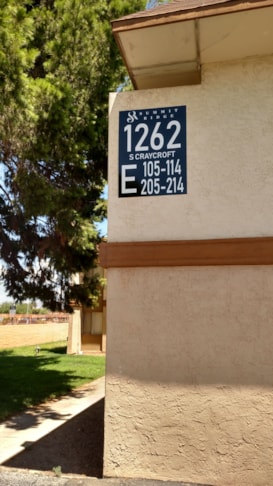 Directory and Wayfinding Signage