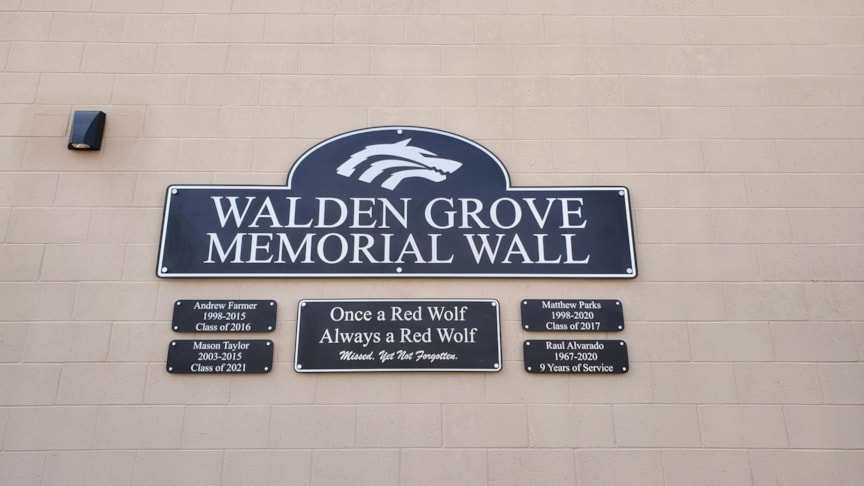 Signs for every purpose! We can design and produce the right sign for your needs!