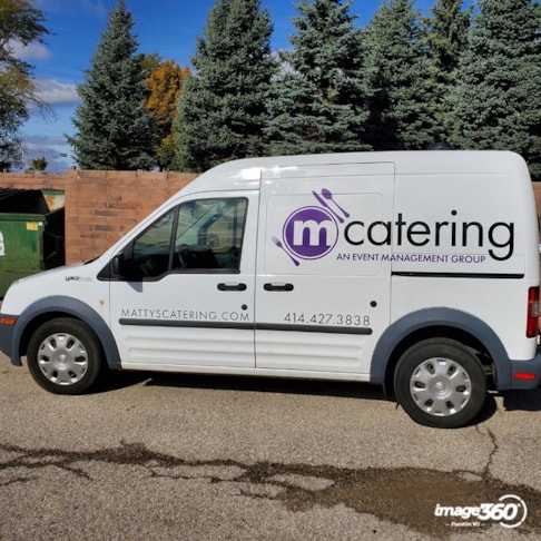 Partial Vehicle Wraps