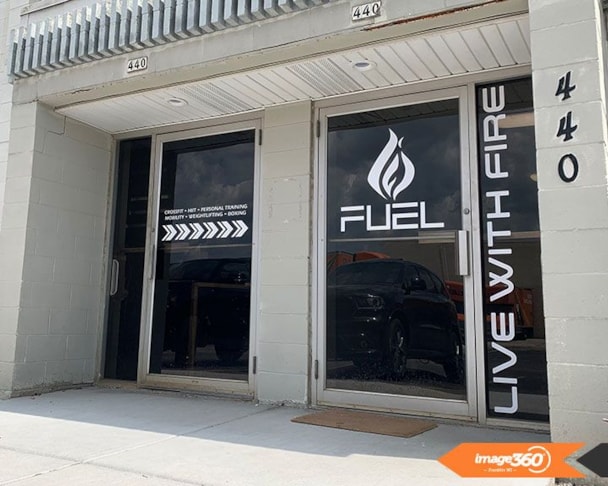 Window Decals, Signage & Graphics