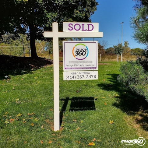 Real Estate Sign Frames