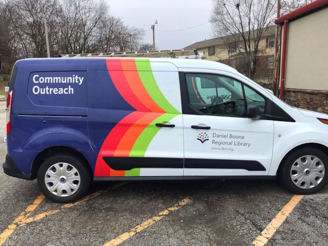 Vehicle Decals & Lettering | Nonprofit Organizations and Associations