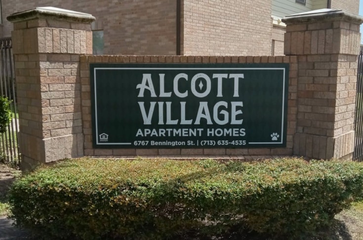 Monument Signs | Property Management