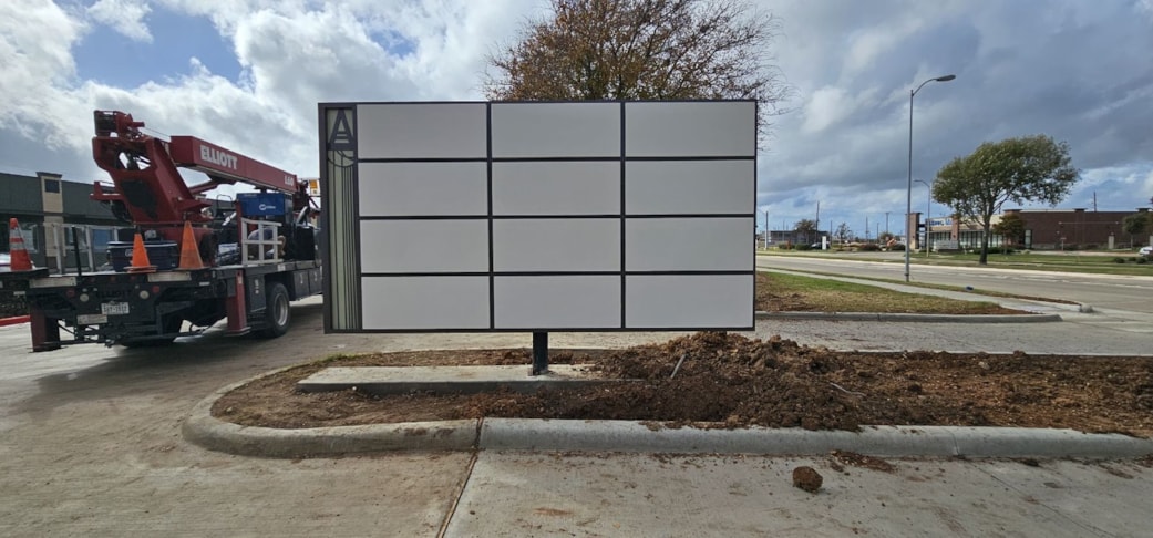 Monument Signs | Real Estate