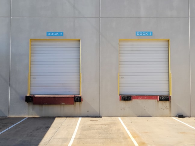 Metal Signs and Displays for Warehouse