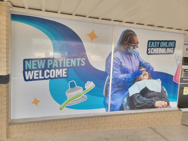 Privacy Window Film | Dental Office