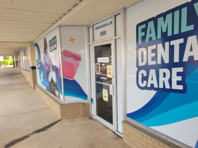 Privacy Window Film | Dental Office