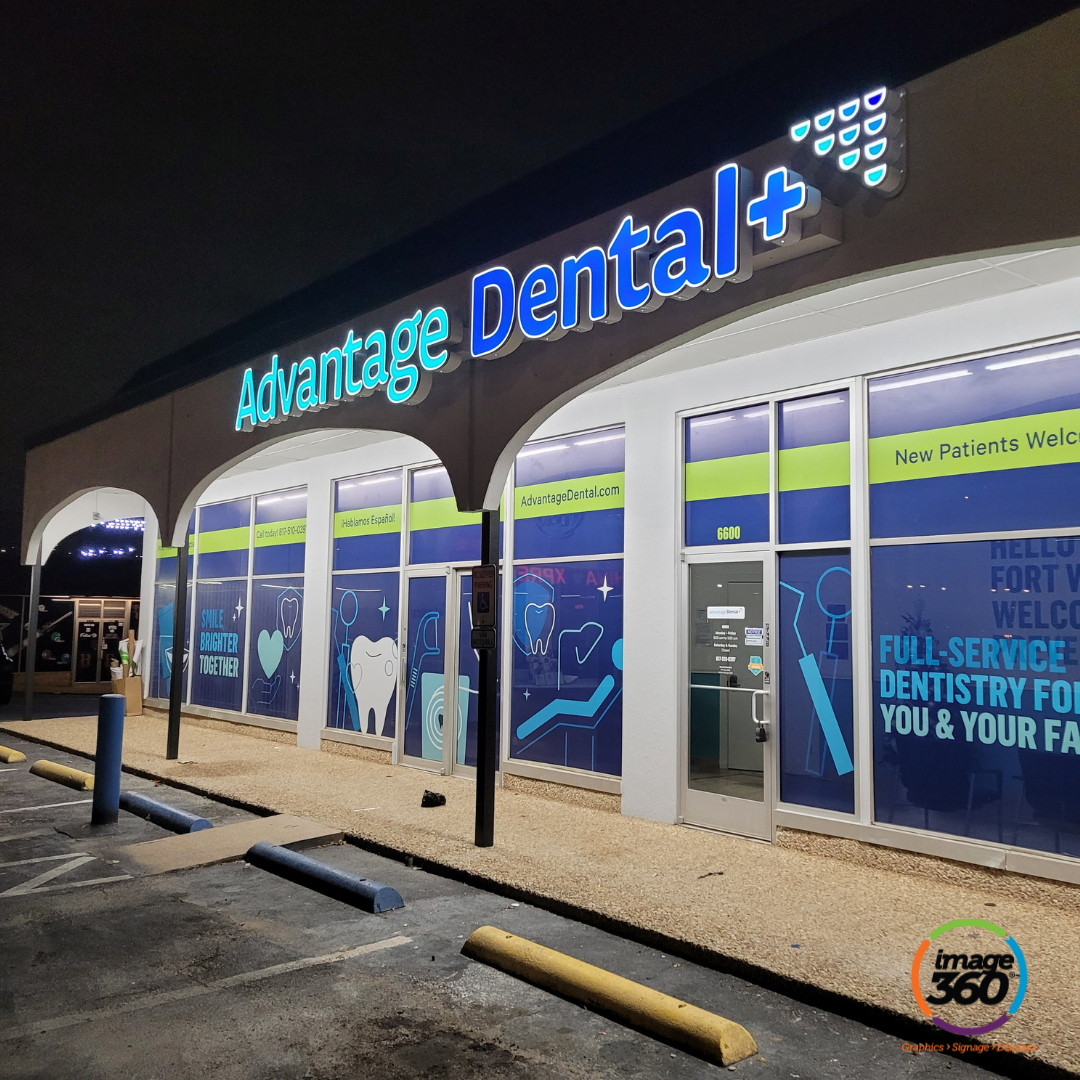 A Brand Signage Success Story: How Advantage Dental+ Achieved Consistent Visual Impact Across Their Locations