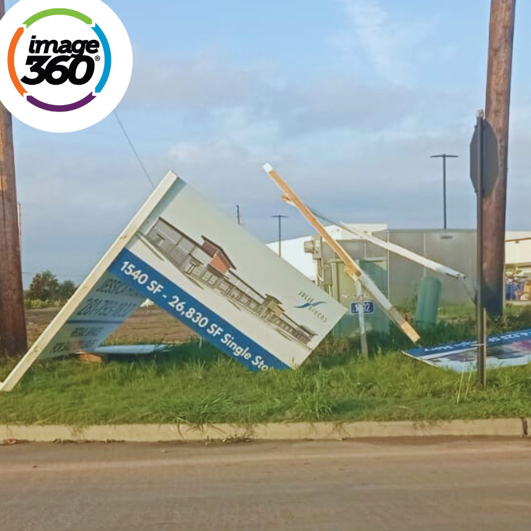 Important Tips on Preparing your Exterior Signage for Hurricane Season in Texas