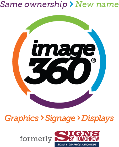 Signs By Tomorrow Newport News is now Image360 Newport News