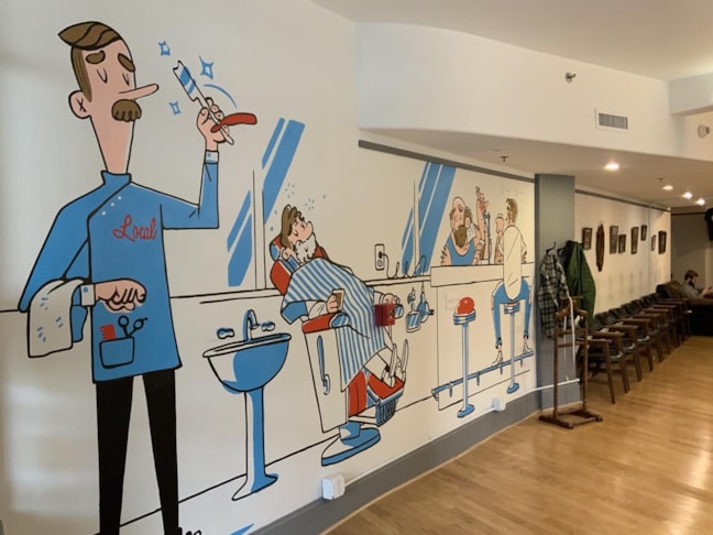 Wall Graphics, Murals, Wallpaper