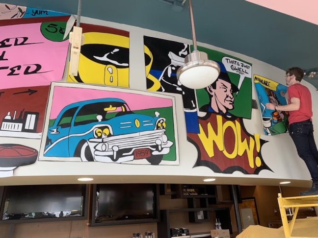 Wall Graphics, Murals, Wallpaper