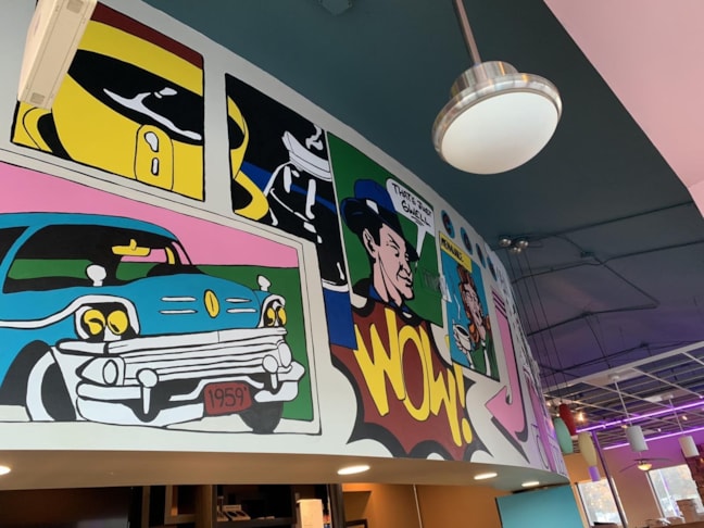 Wall Graphics, Murals, Wallpaper