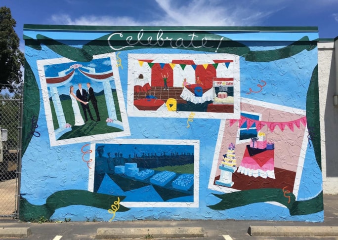 Wall Graphics, Murals, Wallpaper