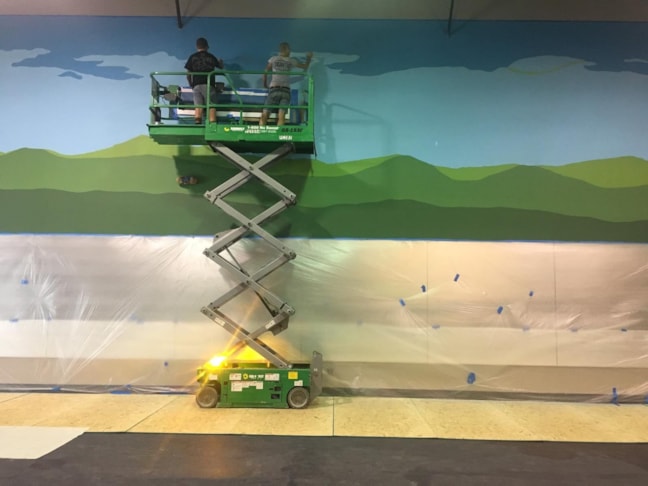 Wall Graphics, Murals, Wallpaper