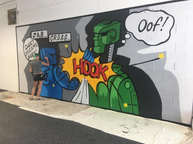 Wall Graphics, Murals, Wallpaper