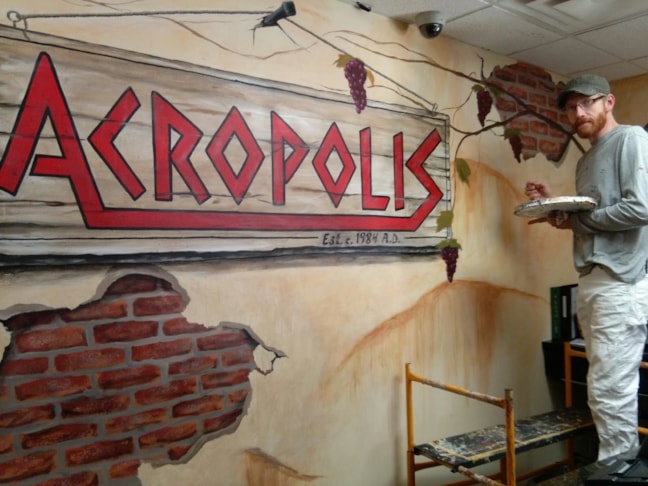 Wall Graphics, Murals, Wallpaper