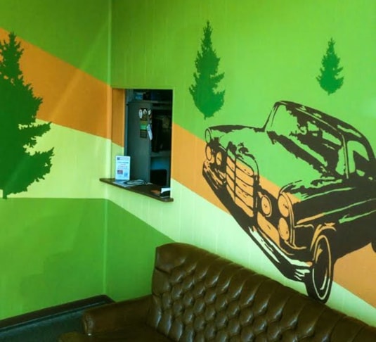 Wall Graphics, Murals, Wallpaper