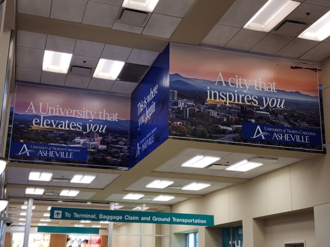 Wall Murals | School, College, & University Signs