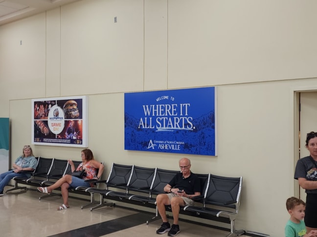 Wall-Mount Frames | School, College, & University Signs