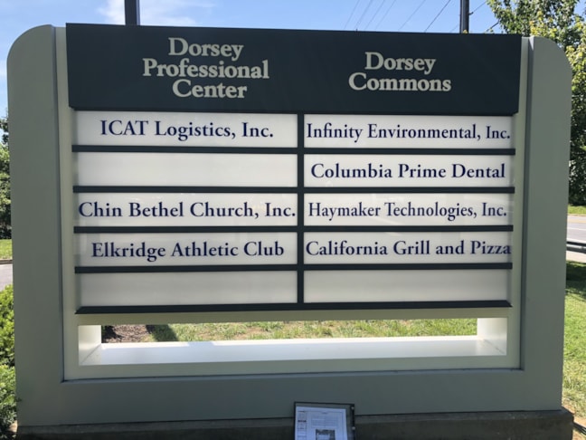 Directory and Wayfinding Signage