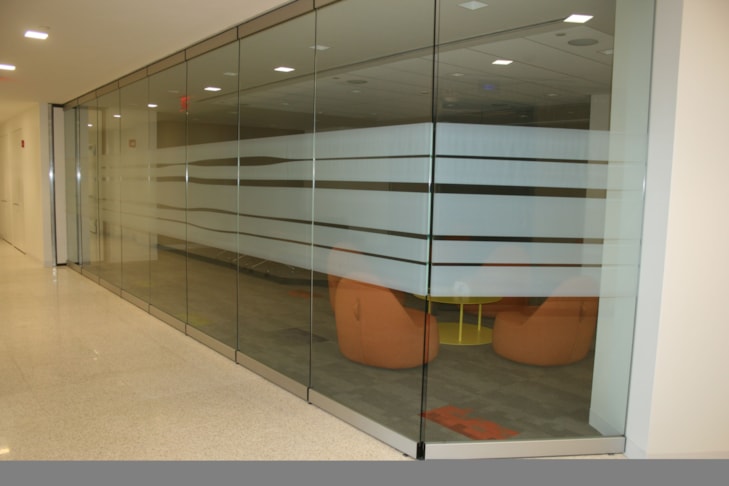 Frosted Cut Vinyl Graphics