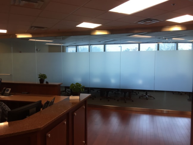 Frosted Window Graphics