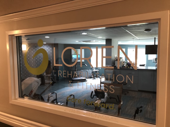 Window Graphics Lettering and Logo