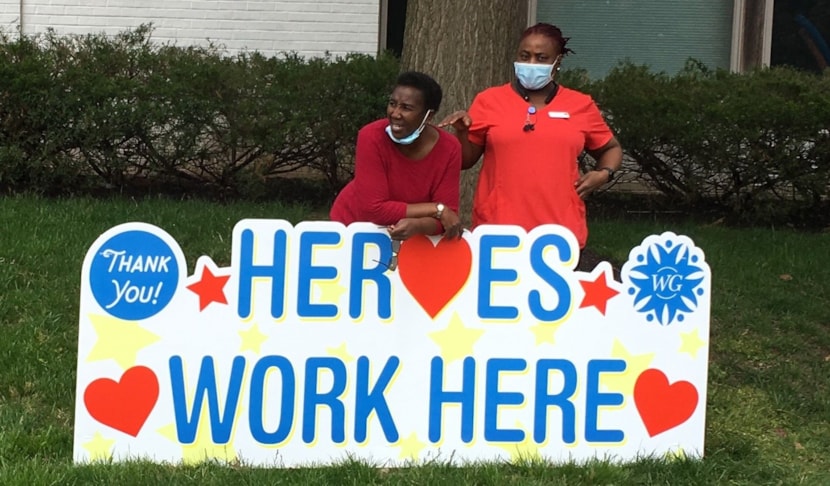 Yard Signs | Healthcare