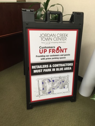 A-Frames & Sidewalk Signs