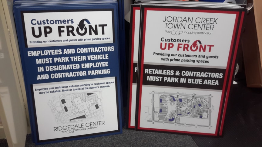 A-Frames & Sidewalk Signs