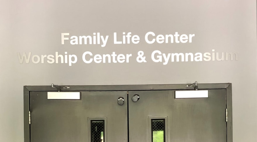 Metal Dimensional Letters